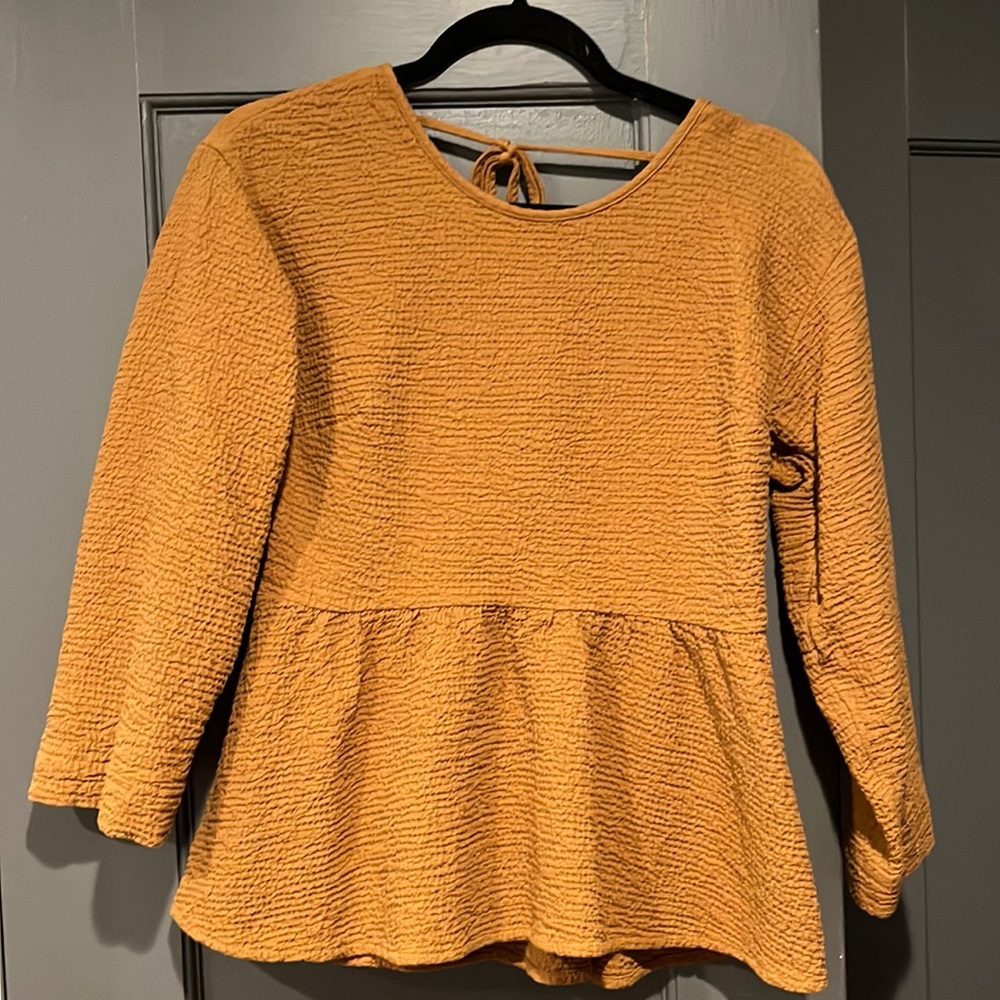 Madewell blouse
